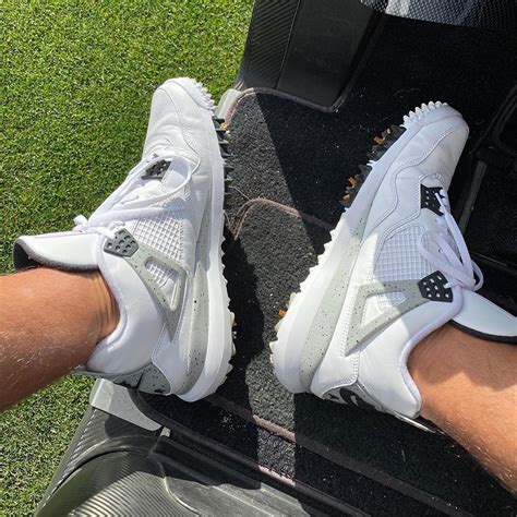 air jordan replica golf shoes